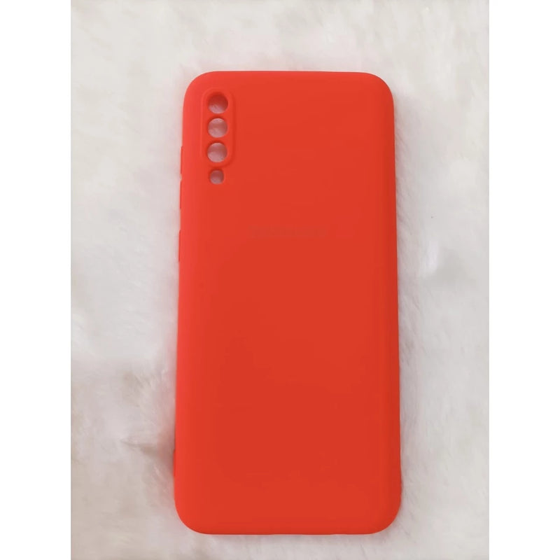 Capinha De Celular Para Samsung Galaxy A70 Case Aveludada