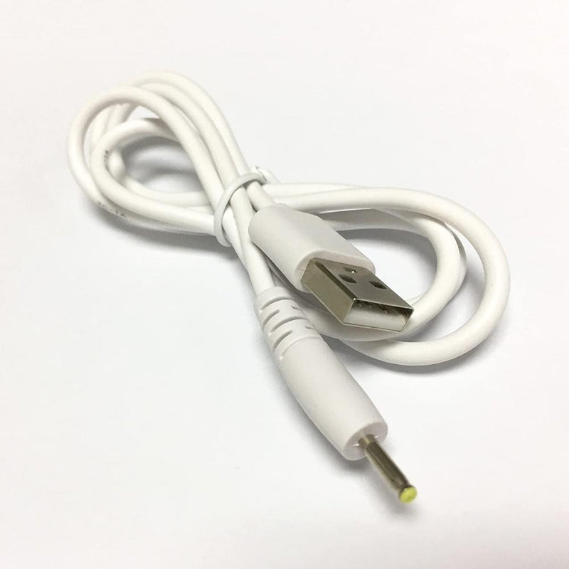 USB Cable, DC2.5 to USB Power Cord for Moon Lamp