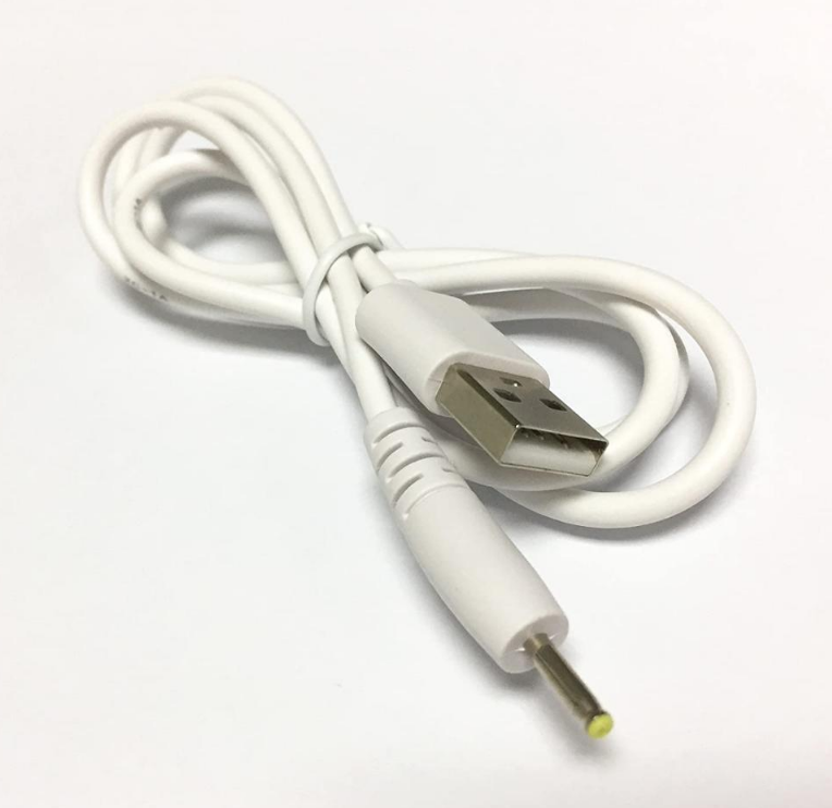 USB Cable, DC2.5 to USB Power Cord for Moon Lamp