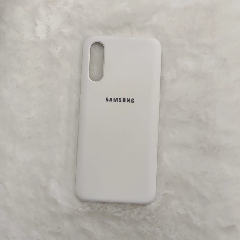 Capinha De Celular Para Samsung Galaxy A70 Case Aveludada