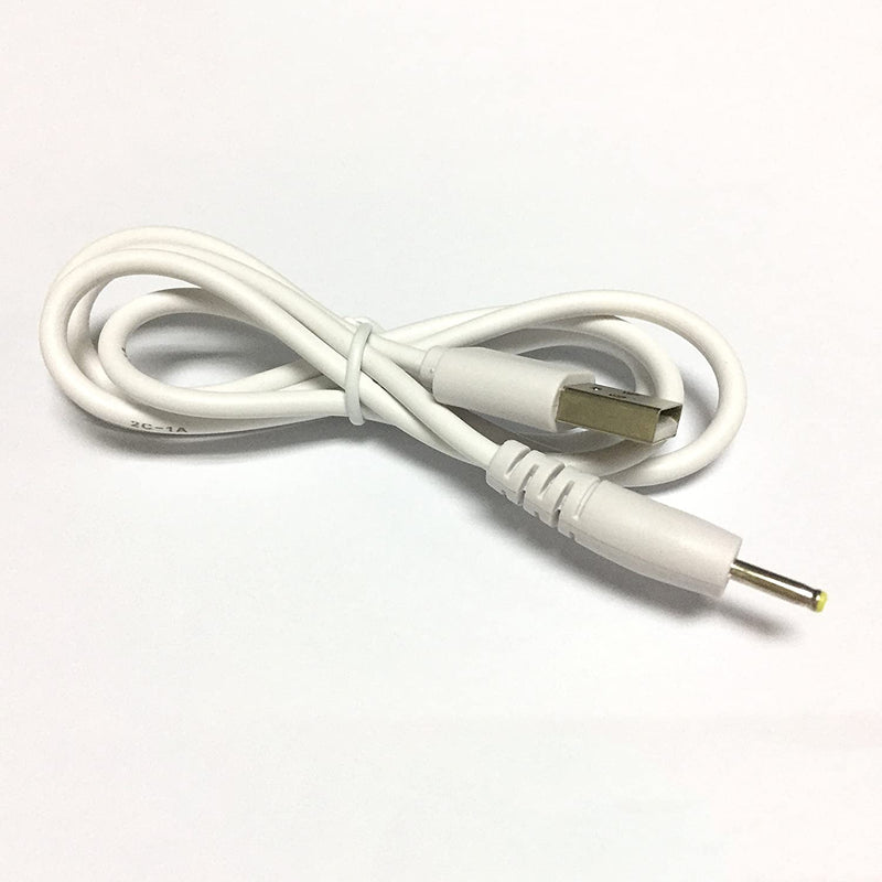 USB Cable, DC2.5 to USB Power Cord for Moon Lamp