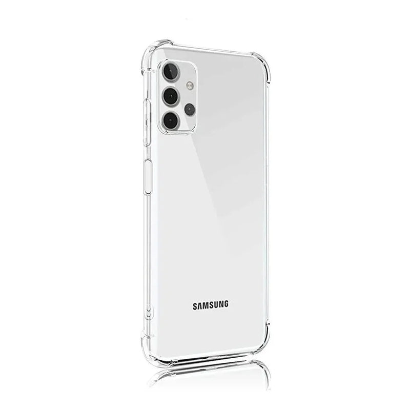 Kit Capa Capinha Anti Shock Samsung Galaxy A32 + Pelicula Vidro 3D/9D