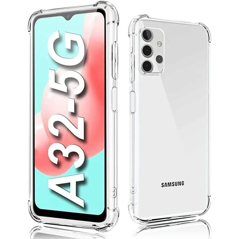 Kit Capa Capinha Anti Shock Samsung Galaxy A32 + Pelicula Vidro 3D/9D