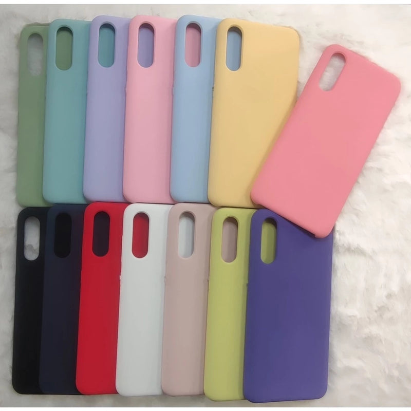 Capinha De Celular Para Samsung Galaxy A70 Case Aveludada