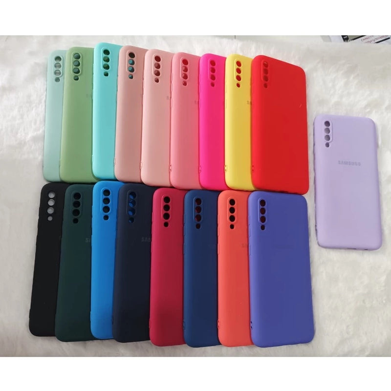 Capinha De Celular Para Samsung Galaxy A70 Case Aveludada